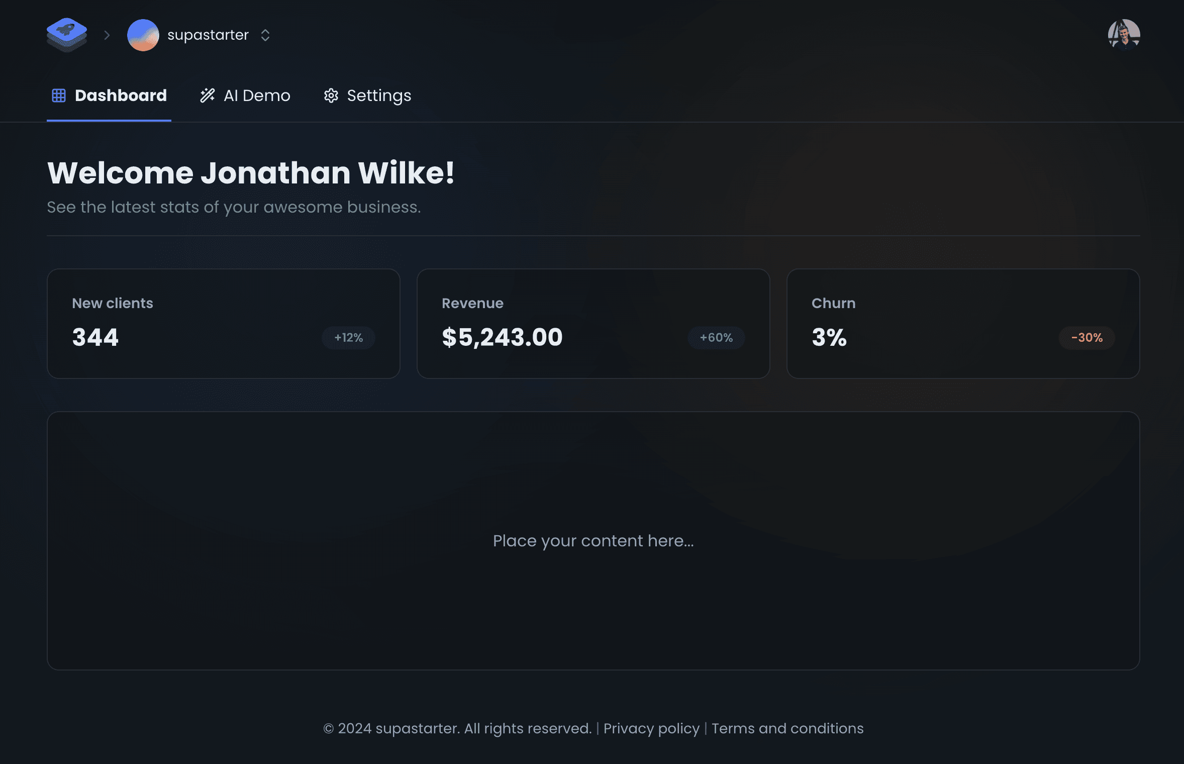 CapitalOS dropshipping dashboard showing real-time profit analytics, ROAS tracking, and order management
